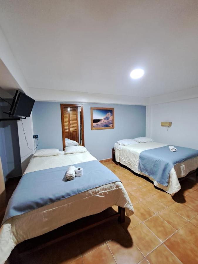 Hotel Alpamayo Guest House Huaraz  Buitenkant foto