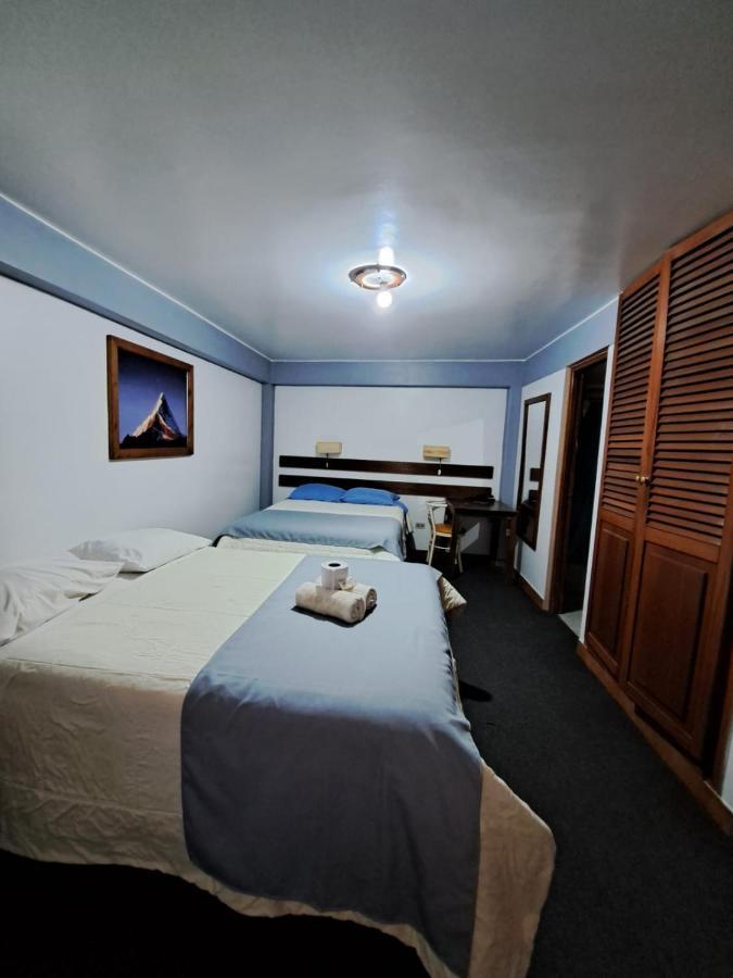 Hotel Alpamayo Guest House Huaraz  Buitenkant foto