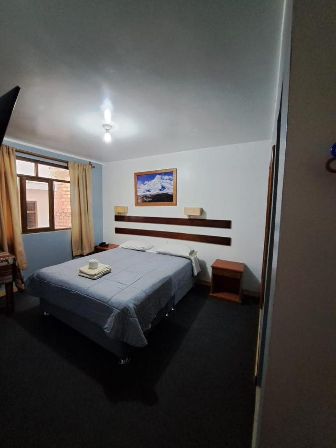 Hotel Alpamayo Guest House Huaraz  Buitenkant foto