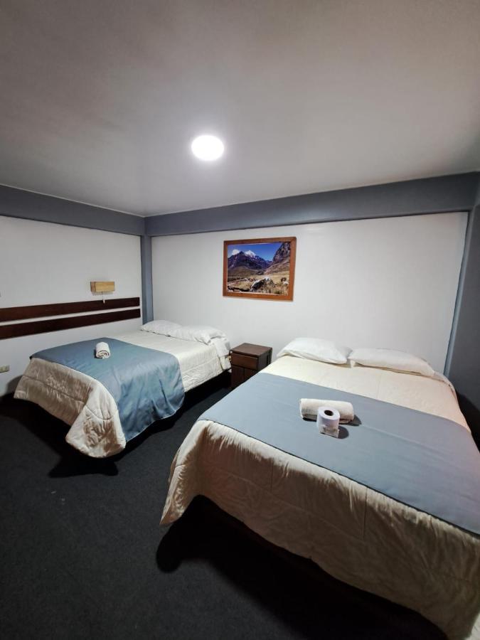 Hotel Alpamayo Guest House Huaraz  Buitenkant foto