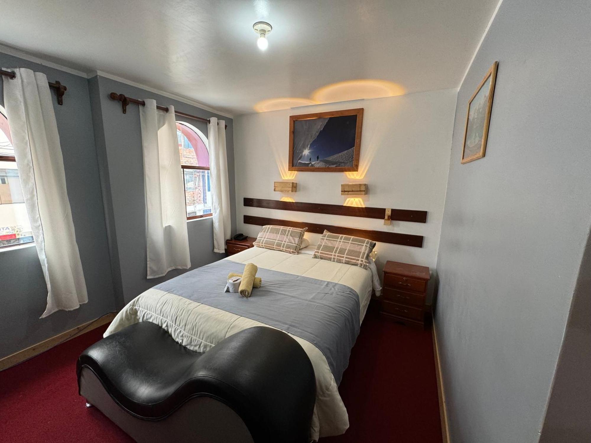 Hotel Alpamayo Guest House Huaraz  Buitenkant foto